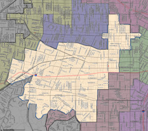 Council District 10 Map